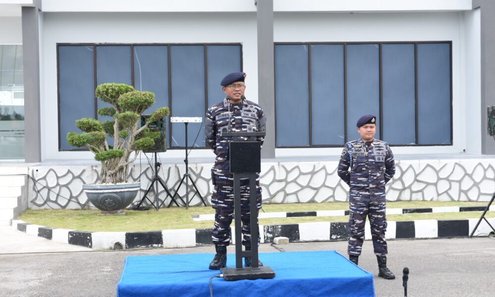 Apel Khusus Dan Exit Briefing Komandan Lantamal I Karya Post